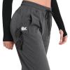 imageBROKIG Womens Lightweight Joggers PantsCasual Gym Running Workout Sweatpants with PocketsDark Gray