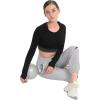 imageBROKIG Womens Lightweight Joggers PantsCasual Gym Running Workout Sweatpants with PocketsLight Gray