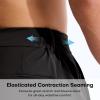 image:imageBROKIG Mens AdiArmor Golf Shorts 9 Stretch Lightweight Casual Dress Shorts for Men with 5 Pockets Quick DryBlack