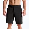 image:imageBROKIG Mens AdiArmor Golf Shorts 9 Stretch Lightweight Casual Dress Shorts for Men with 5 Pockets Quick DryBlack