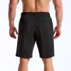 image:imageBROKIG Mens AdiArmor Golf Shorts 9 Stretch Lightweight Casual Dress Shorts for Men with 5 Pockets Quick DryBlack