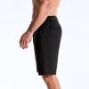 image:imageBROKIG Mens AdiArmor Golf Shorts 9 Stretch Lightweight Casual Dress Shorts for Men with 5 Pockets Quick DryBlackdark Gray