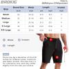 image:imageBROKIG Mens AdiArmor Golf Shorts 9 Stretch Lightweight Casual Dress Shorts for Men with 5 Pockets Quick DryLight Gray