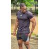 image:imageBROKIG Mens LightArmor Training Gym Shorts with Zip Pocket3 Quick Dry Cooling Summer Running Shorts for Beach WorkoutBlack