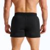 image:imageBROKIG Mens LightArmor Training Gym Shorts with Zip Pocket3 Quick Dry Cooling Summer Running Shorts for Beach WorkoutBlackBlackNavy