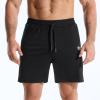 image:imageBROKIG Mens LightArmor Workout Shorts with Zip Pockets Quick Dry Breathable Tennis Running Short for Gym AthleticBlack