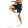 image:imageBROKIG Mens LightArmor Workout Shorts with Zip Pockets Quick Dry Breathable Tennis Running Short for Gym AthleticBlack