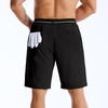image:imageBROKIG AdiArmor Mens Golf Shorts 9 Lightweight Stretch Tailored Fit Casual Work Shorts with Zip PocketBlack