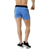 image:imageBROKIG Mens 5 Gym Bodybuilding Shorts Running Workout Lightweight Shorts Elastic Waistband with PocketsClassic Blue