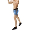 image:imageBROKIG Mens 5 Gym Bodybuilding Shorts Running Workout Lightweight Shorts Elastic Waistband with PocketsClassic Blue
