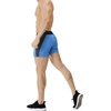 image:imageBROKIG Mens 5 Gym Bodybuilding Shorts Running Workout Lightweight Shorts Elastic Waistband with PocketsClassic Blue