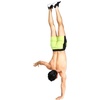 image:imageBROKIG Mens 5 Gym Bodybuilding Shorts Running Workout Lightweight Shorts Elastic Waistband with PocketsClassic Neon Green