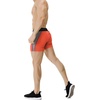 image:imageBROKIG Mens 5 Gym Bodybuilding Shorts Running Workout Lightweight Shorts Elastic Waistband with PocketsClassic Orange