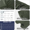 image:imageBROKIG Mens DriLite Workout Running ShortsStretch Bodybuilding Fitted Athletic Lightweight Tennis Shorts Zip PocketArmy Green
