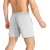 image:imageBROKIG Mens DriLite Workout Running ShortsStretch Bodybuilding Fitted Athletic Lightweight Tennis Shorts Zip PocketBlacklight Gray