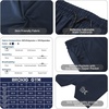 image:imageBROKIG Mens DriLite Workout Running ShortsStretch Bodybuilding Fitted Athletic Lightweight Tennis Shorts Zip PocketNavy Blue