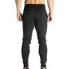 image:imageBROKIG Mens Zip Joggers Casual Gym Workout Track Pants2 Pack Blacklight Grey