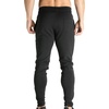 image:imageBROKIG Mens Zip Joggers Casual Gym Workout Track PantsBlack
