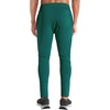 image:imageBROKIG Mens Zip Joggers Casual Gym Workout Track PantsDark Green
