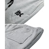 image:imageBROKIG Mens Zip Joggers Casual Gym Workout Track PantsHeather Grey