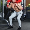 image:imageBROKIG Mens Zip Joggers Casual Gym Workout Track PantsHeather Grey