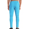 image:imageBROKIG Mens Zip Joggers Casual Gym Workout Track PantsLight Blue
