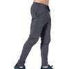 image:imageBROKIG Mens Zip Joggers Casual Gym Workout Track PantsShadow Grey