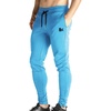image:imageBROKIG Mens Zip Joggers Casual Gym Workout Track PantsLight Blue