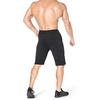 image:imageBROKIG Mens Thighs Mesh Gym Workout Shorts Bodybuilding Slim Athletic Running Shorts for Men with Zipper PocketsBlacklight Grey