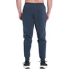 image:imageBROKIG Mens Workout Running Sweatpants Gym Jogger Pants Tapered Sweat Pants  Carrot Fit Ankle Cuffs Design Deep Zip PocketAthletic Sweat PantsCotton Polyester BlendElastic Waistband with DrawstringNavy Blue