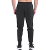 image:imageBROKIG Mens Workout Running Sweatpants Gym Jogger Pants Tapered Sweat Pants  Carrot Fit Ankle Cuffs Design Deep Zip PocketAthletic Sweat PantsCotton Polyester BlendElastic Waistband with DrawstringBlackdark Gray