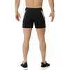 image:imageBROKIG Mens 5 Gym Running Shorts Fitted Workout Shorts Zip Pockets  Lightweight Dry Fit Stretch Moisturewicking 92 polyester 8 spandexBlackblue