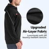 image:imageBROKIG Mens Zip Up Performance Track Running JacketsCasual Gym Hoodies  Lightweight Breathable Soft Dry Fit FullZip Workout Hoodies Daily Street wear Fitness Training Althletic Warm UpBlack