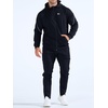 image:imageBROKIG Mens Zip Up Performance Track Running JacketsCasual Gym Hoodies  Lightweight Breathable Soft Dry Fit FullZip Workout Hoodies Daily Street wear Fitness Training Althletic Warm UpLight Grey