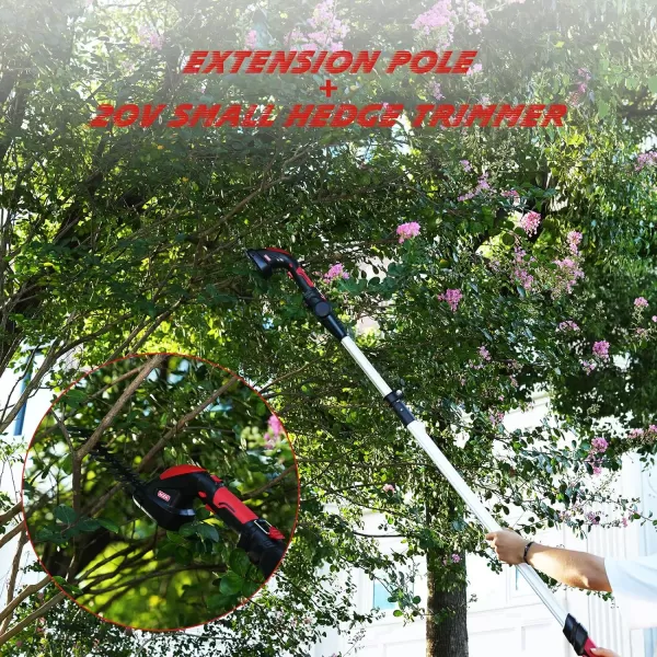MZK Extension Pole Compatible Electric Pruning Shear