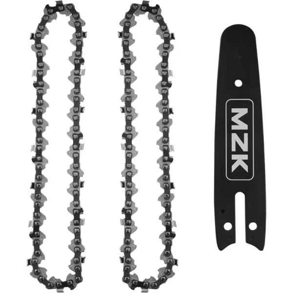 MZK Mini Chainsaw replacement chains, 2 Pack