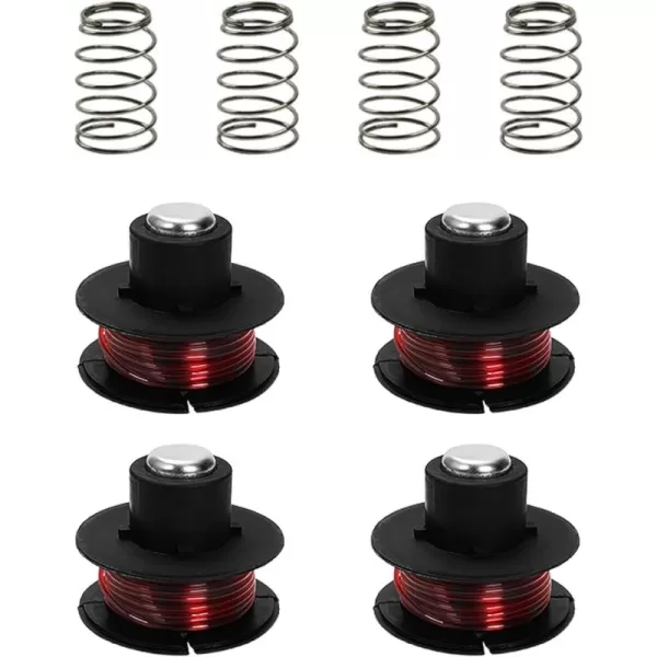 MZK Trimmer Line for String Trimmer, 4 Spools Included