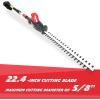 imageMZK 2in1 40V 8 Polesaw  40V 4ah Pole Hedge Trimmer Comb 4Ah Battery and Charger IncludedBrushless Motor Total Reach of Max 14FT Electric Pole Saw for Tree Trimming and Hedge Cutting