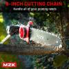 imageMZK 8 Cordless Pole Saw 4AH Battery Powered Pole Saws 13Foot Reach Chain Saw for Tree Trimming with Oiling System 20V Electric Pole Chainsaw MultiAngle HeadBattery and Fast Charger Included8