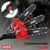 imageMZK 8 Cordless Pole Saw 4AH Battery Powered Pole Saws 13Foot Reach Chain Saw for Tree Trimming with Oiling System 20V Electric Pole Chainsaw MultiAngle HeadBattery and Fast Charger Included8