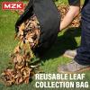 imageMZK 40V Cordless Leaf Blower Leaf Vacuum and Mulcher 3in1 Brushless Battery Powered Leaf Blower Kit with Collection Bag 550CFM Leaf Vacuum for Lawn care240Ah BatteryandFast Charger Included