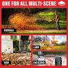 imageMZK Cordless Leaf Blower20V Battery Powered Leaf Blower for Lawn Care Electric Lightweight Mini Hand BlowerBattery ampamp Charger Included for Blowing Leaves Patio Cleaning Lawn Care and Dust20Ah Battery
