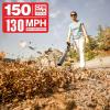 imageMZK Cordless Leaf Blower20V Battery Powered Leaf Blower for Lawn Care Electric Lightweight Mini Hand BlowerBattery ampamp Charger Included for Blowing Leaves Patio Cleaning Lawn Care and Dust199Ah Battery