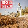 imageMZK Cordless Leaf Blower20V Battery Powered Leaf Blower for Lawn Care Electric Lightweight Mini Hand BlowerBattery ampamp Charger Included for Blowing Leaves Patio Cleaning Lawn Care and Dust20Ah Battery