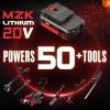 imageMZK 20V Battery Pack 20V 2ah4AH