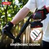 imageMZK 20V Cordless Tiller Cultivator with Steel Tines8inch Wide Battery Powered Garden Cultivator 360RPM Electric Tiller for LawnGardeningSoil Cultivation2AH BatteryampampCharger IncludedTC08D012 Batteries