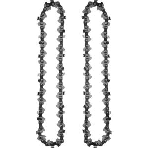 imageMZK Mini Chainsaw replacement chains 2 Pack