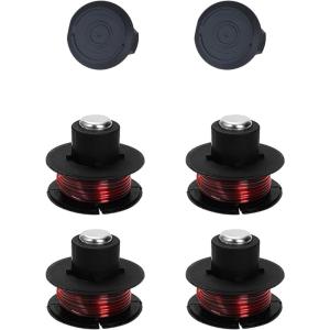 imageMZK String Trimmer Replacement Spools and Spool Cover