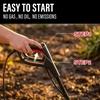 image:imageMZK 12Inch 105 Amp Corded Electric TillerCultivator for Gardening 8inch tillling Depth Powerful and Lightweight Tiller Electric Garden Rototiller for LawnYardGarden Soil DiggingTC12A03Red