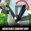 image:imageMZK 20V 12Inch Cordless Weed Wacker 8000 RPM 40Ah Batteryred